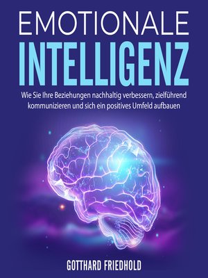 cover image of Emotionale Intelligenz